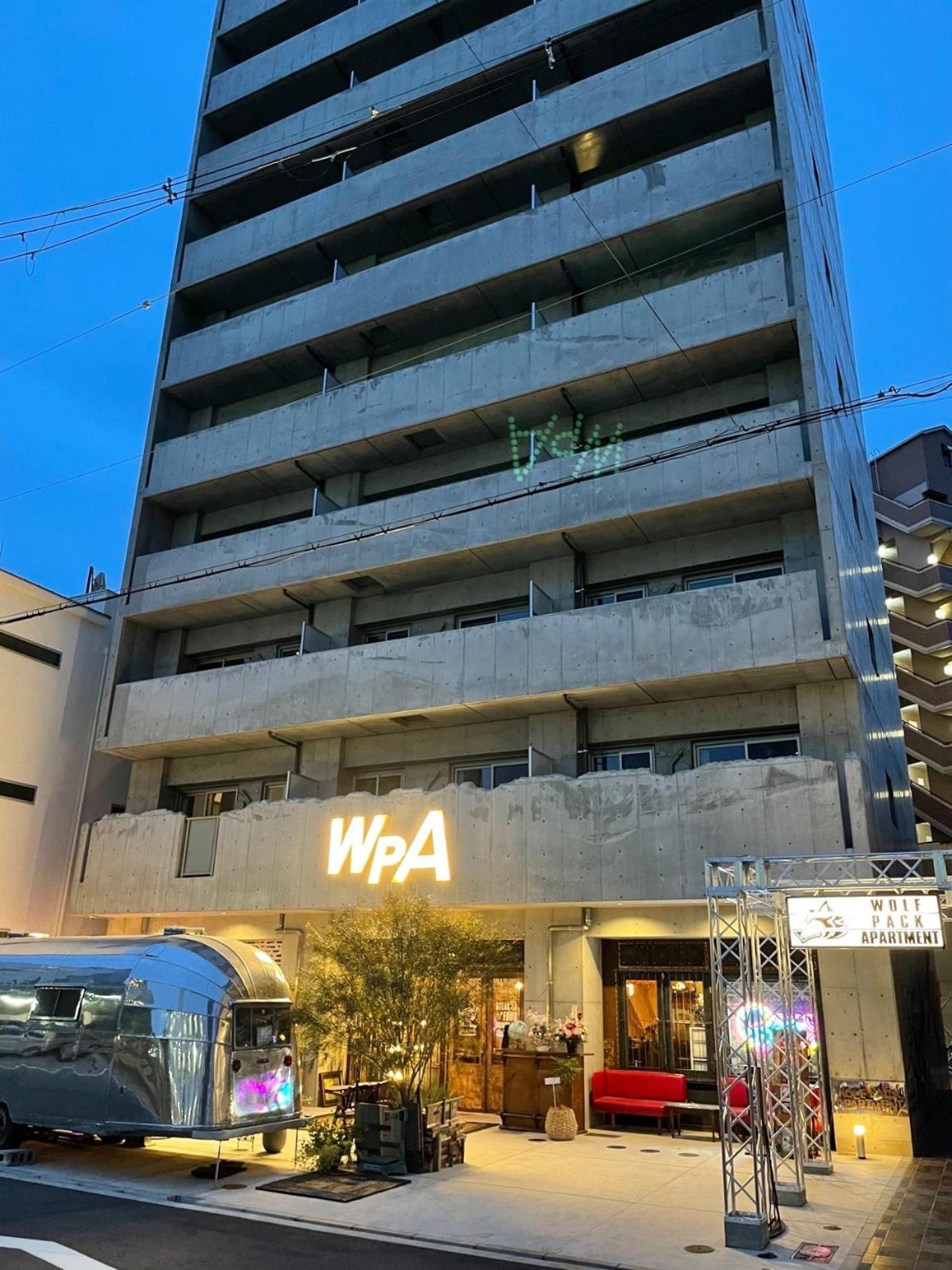 Wolf Pack Apartment 1002 Οσάκα Εξωτερικό φωτογραφία